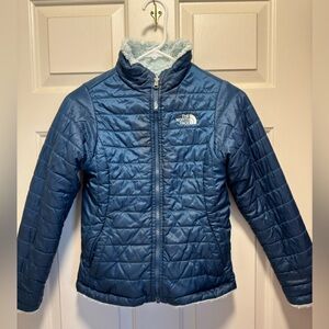 SOLD - The North Face Mossbud Reversible Jacket - Girls M (10/12)